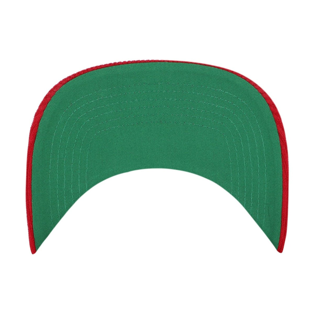 Ole Miss Rebels Red Double Header Mesh 47 Brand Hitch RF Hat - Shop B - Unlimited - 