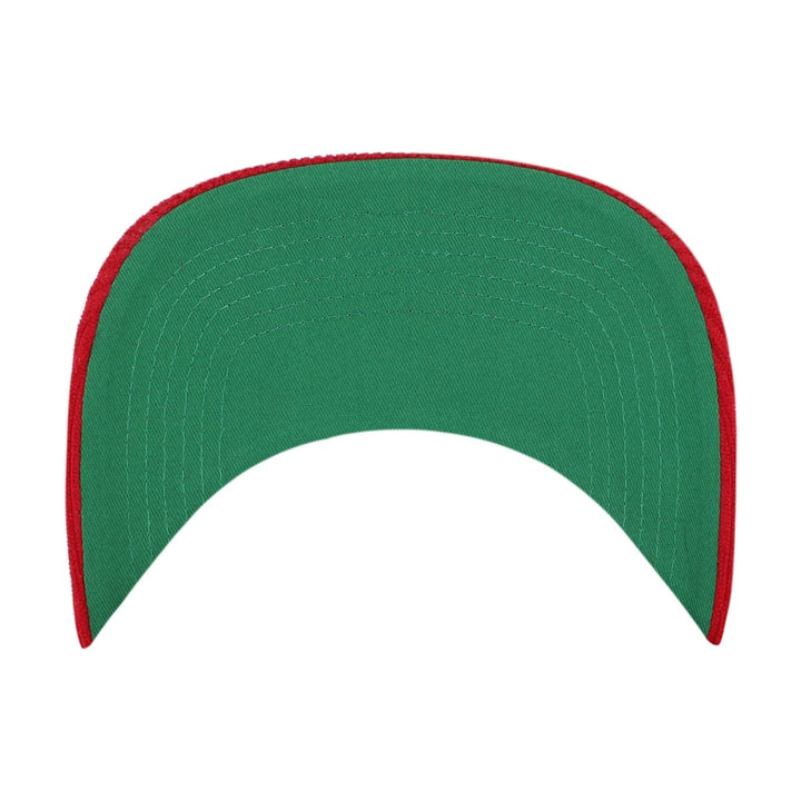 Ole Miss Rebels Red Double Header Mesh 47 Brand Hitch RF Hat - Shop B - Unlimited - 