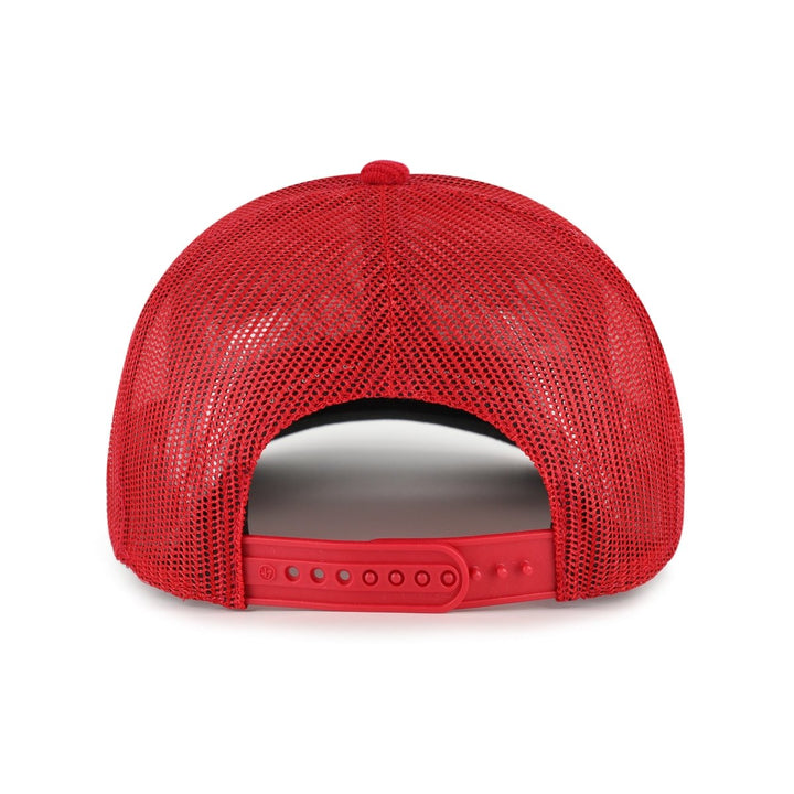 Ole Miss Rebels Red Double Header Mesh 47 Brand Hitch RF Hat - Shop B - Unlimited - 