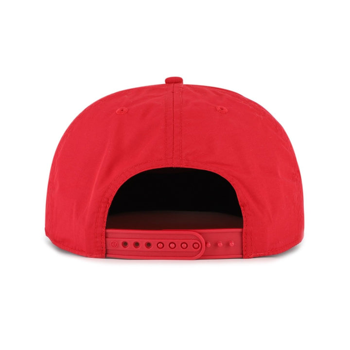 Ole Miss Rebels Red Pier 47 Brand Captain RF Hat - Shop B - Unlimited - 