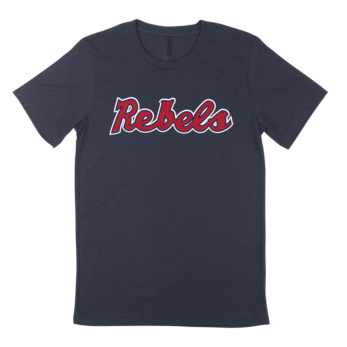 Ole Miss Rebels Script Baseball T-Shirt - Shop B-Unlimited