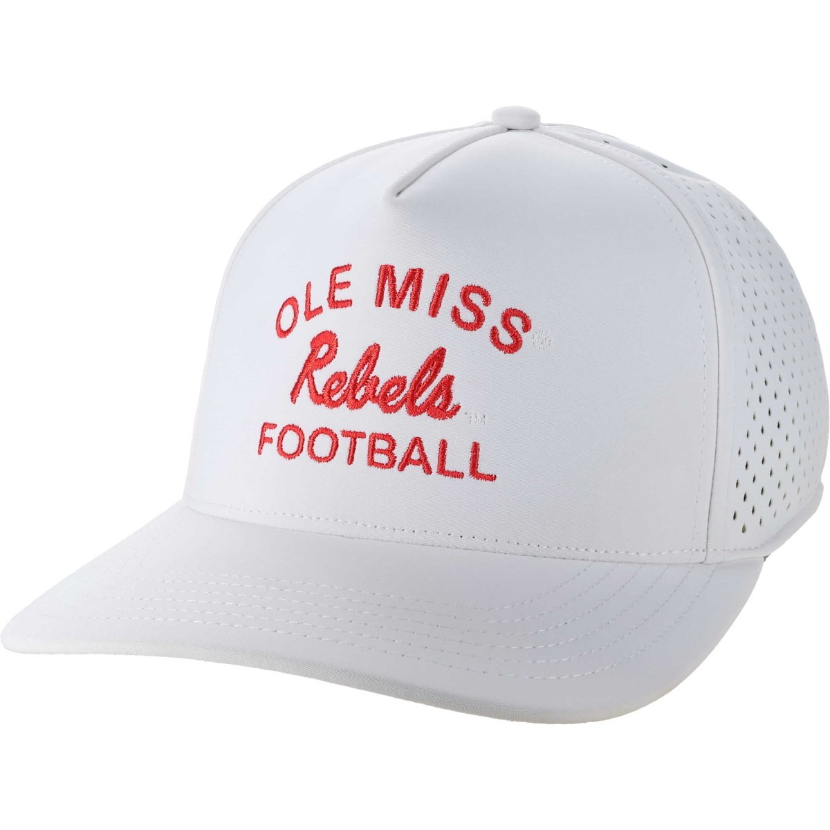 Ole Miss Rebels Script Football Hat - Game Day Apparel - Caps Adjustable