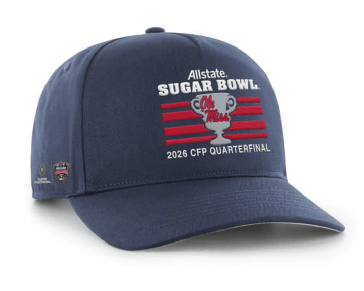 Ole Miss Rebels Sugar Bowl 47 Brand Hitch Hat - Shop B - Unlimited - 