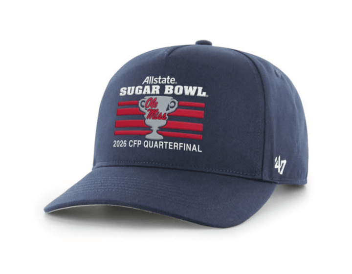 Ole Miss Rebels Sugar Bowl 47 Brand Hitch Hat - Shop B - Unlimited - 