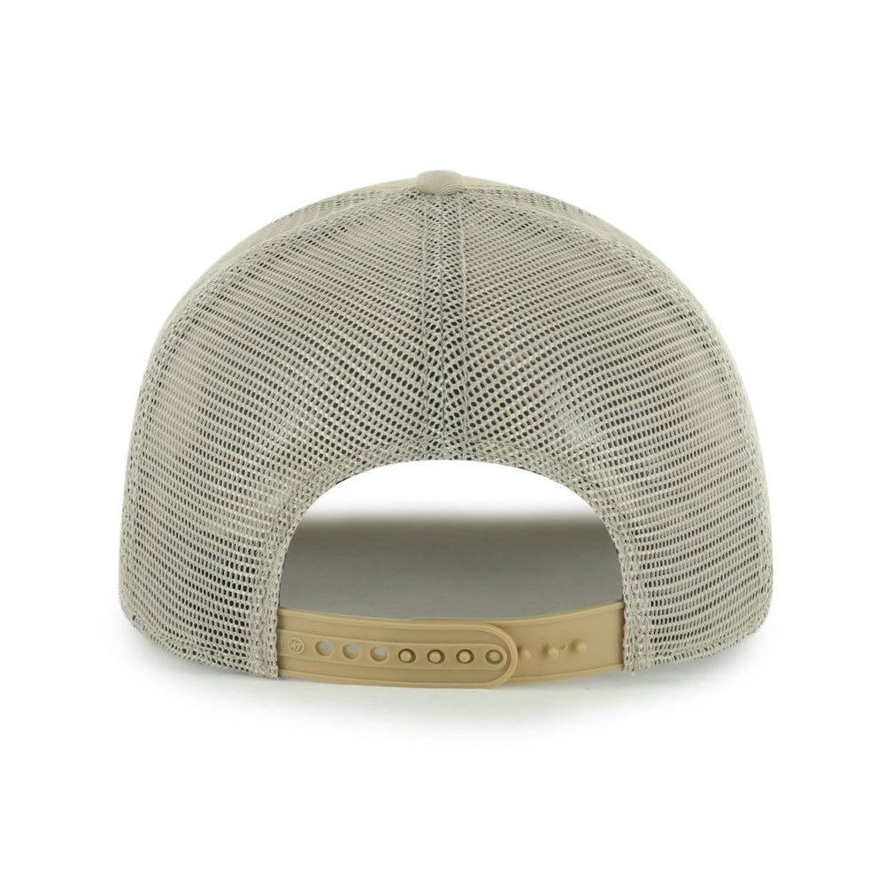 Ole Miss Rebels Vin Khaki Ranchero Mesh 47 Brand Hitch Hat - Shop B - Unlimited - 