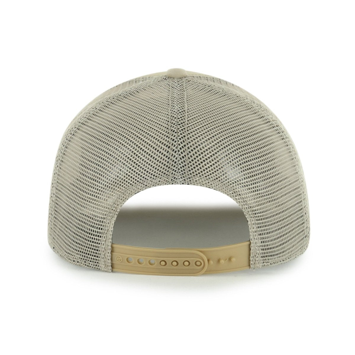 Ole Miss Rebels Vin Khaki Ranchero Mesh 47 Brand Hitch Hat - Shop B - Unlimited - 