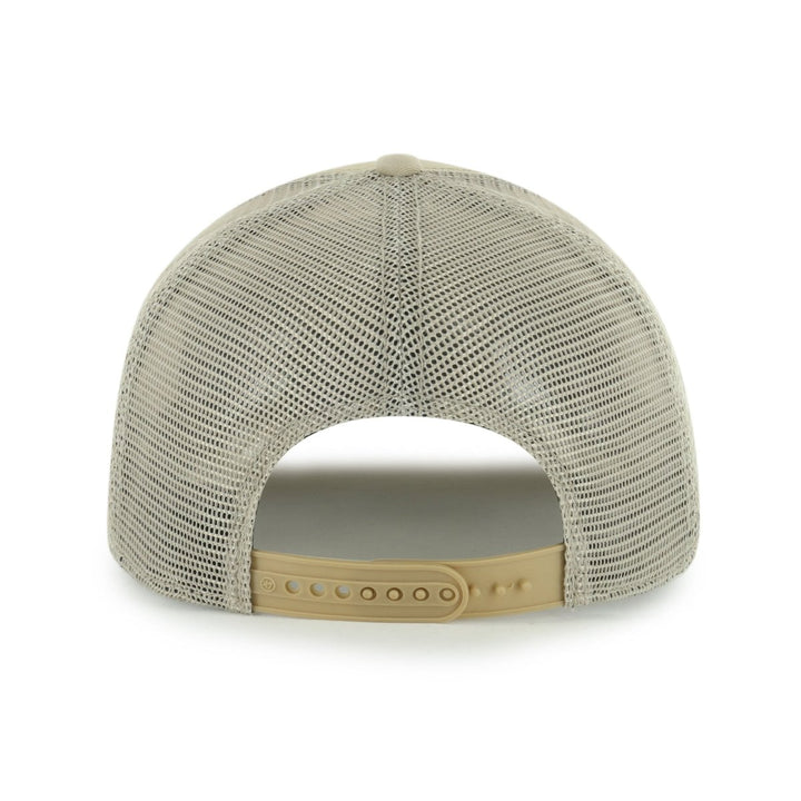 Ole Miss Rebels Vin Khaki Ranchero Mesh 47 Brand Hitch Hat - Shop B - Unlimited - 