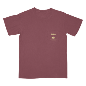 Ole Miss Rebels vs. Arkansas Razorbacks Game Day 2024 T-Shirt - Shop B - Unlimited - men tee