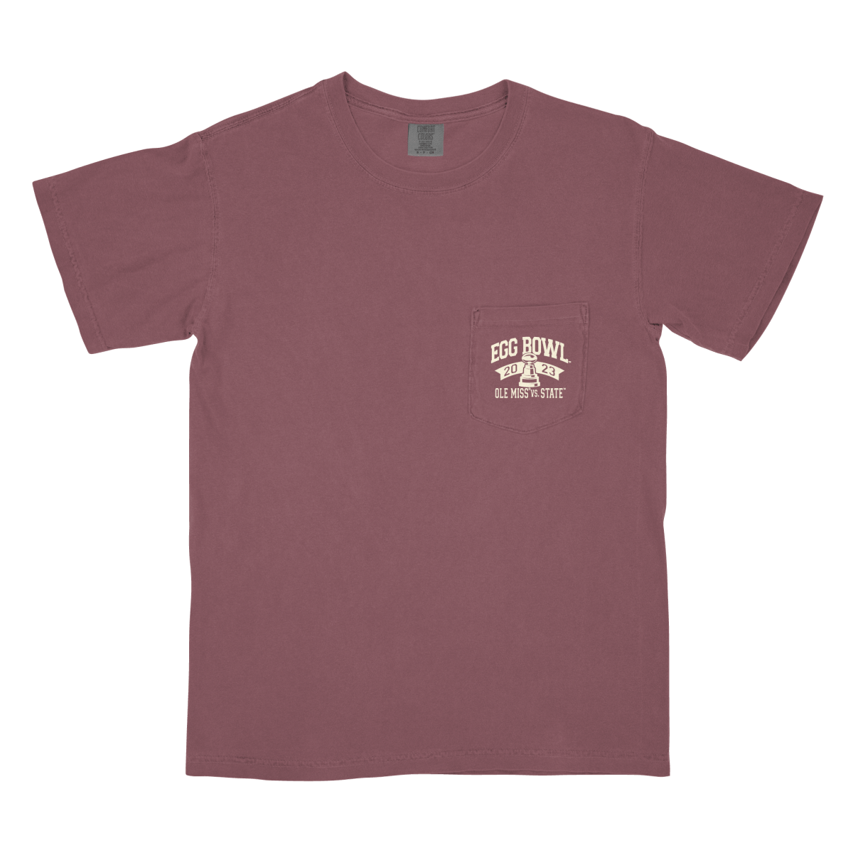 Ole Miss Rebels vs. Mississippi State Bulldogs Game Day 2023 T - Shirt - Shop B - Unlimited - men tee