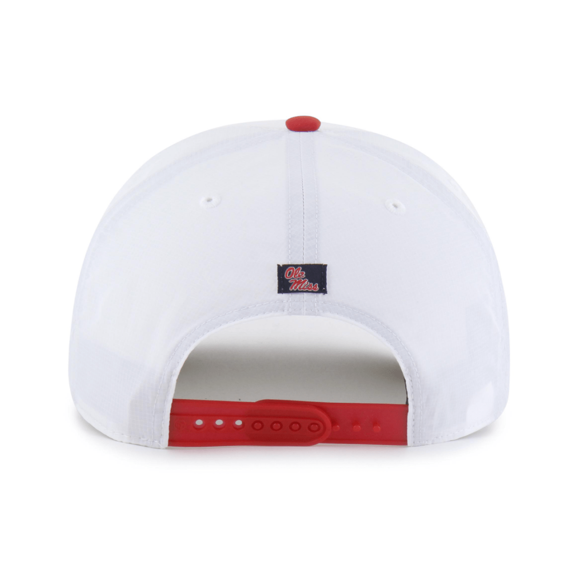 Ole Miss Rebels White Suburbia 47 Brand Hitch Hat - Shop B - Unlimited - 