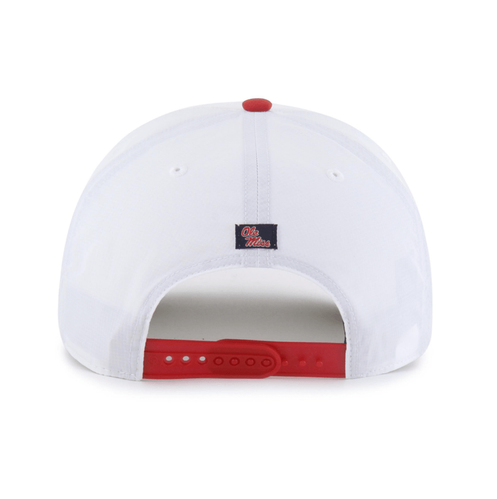 Ole Miss Rebels White Suburbia 47 Brand Hitch Hat - Shop B - Unlimited - 