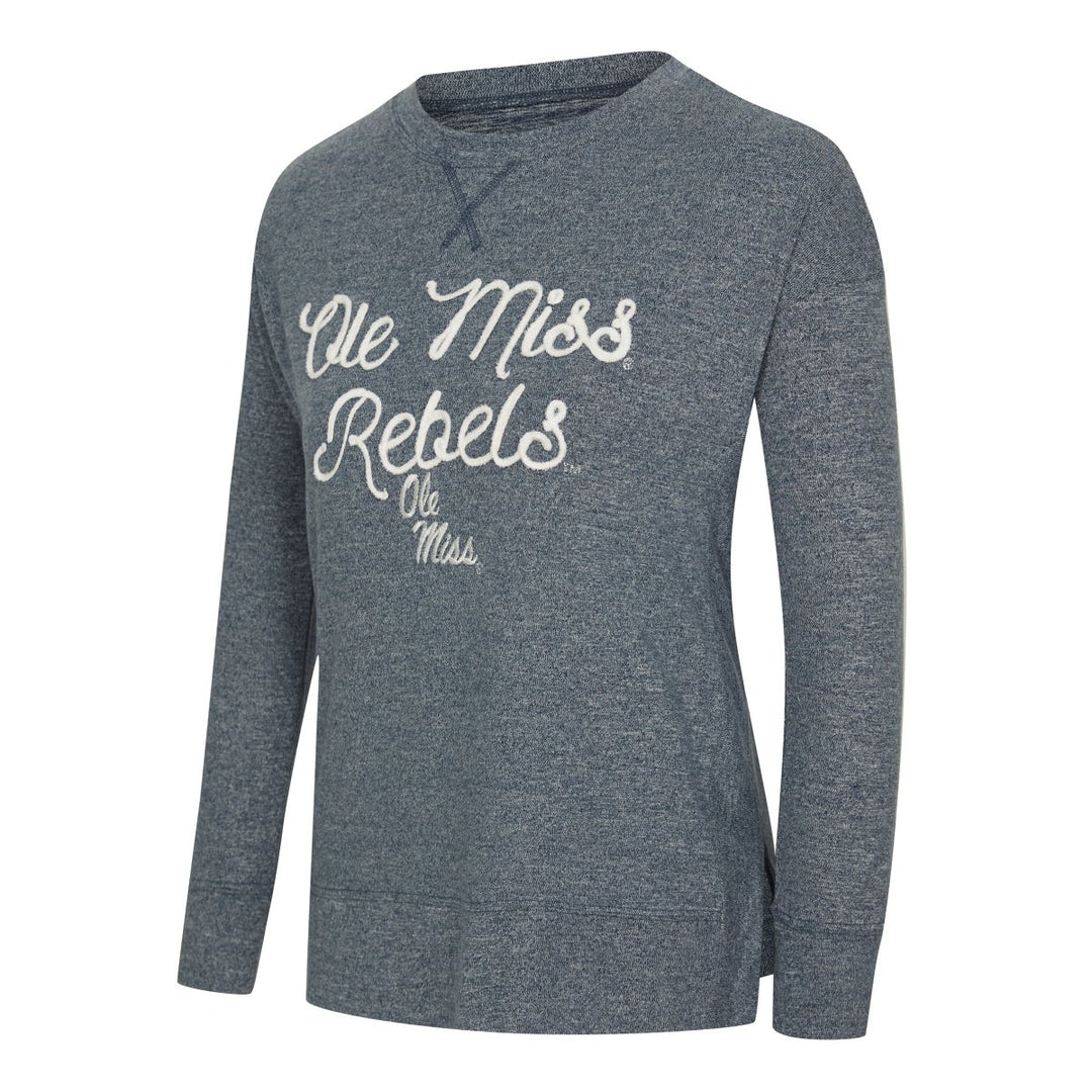 Ole MIss Rigor Ladies Hacci Knit Long Sleeve Top - Shop B - Unlimited - 