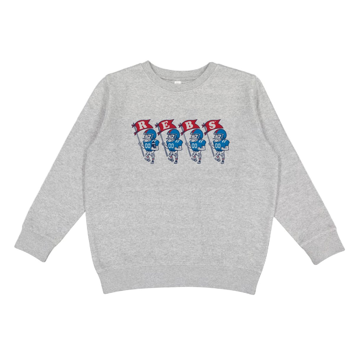 Ole Miss School Spirit Sweatshirt - Shop B - Unlimited - youth tee