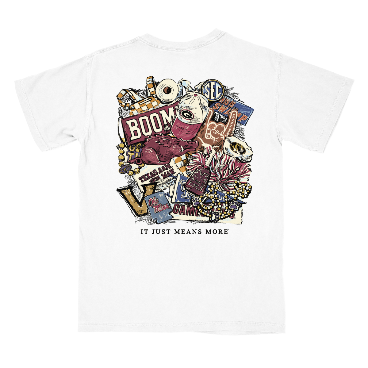 Ole Miss SEC Gameday Gear T-Shirt - Shop B - Unlimited - 