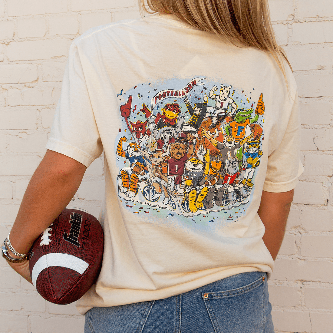 Ole Miss SEC Gameday Parade T-Shirt - Game Day Apparel - T-Shirts