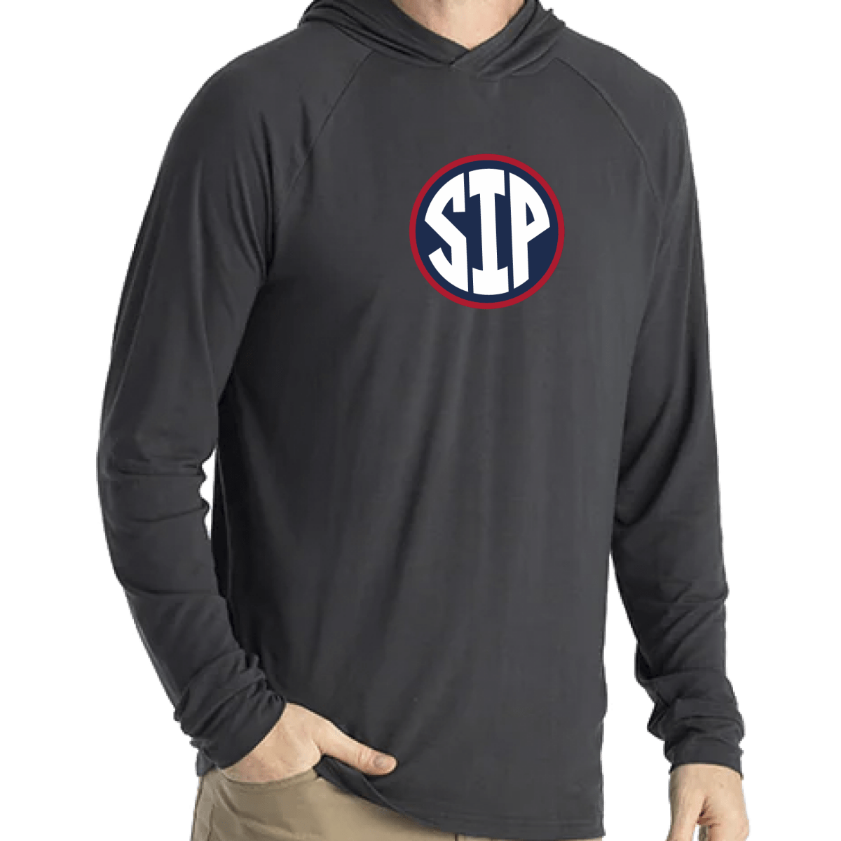 Ole Miss SIP Free Fly Men's Bamboo Flex Hoodie - Shop B - Unlimited - men outerwear