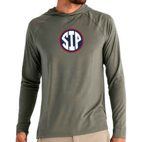 Ole Miss SIP Free Fly Men's Bamboo Flex Hoodie - Shop B - Unlimited - men outerwear