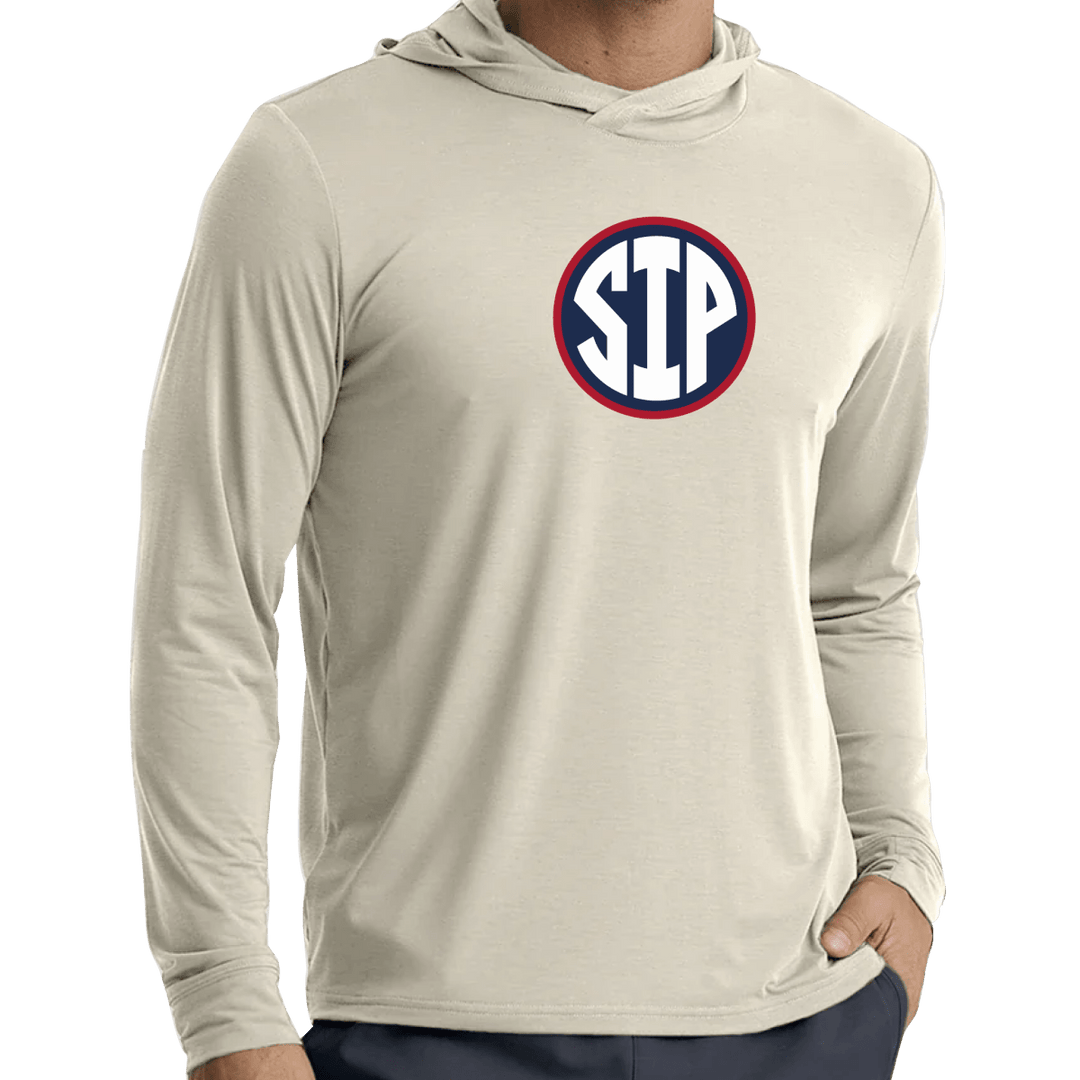 Ole Miss SIP Free Fly Men's Elevate Lightweight Hoodie - Shop B - Unlimited - men outerwear