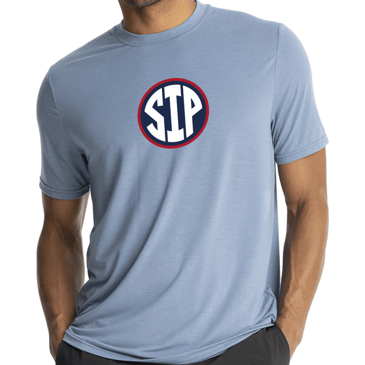 Ole Miss SIP Free Fly Men's Lightweight Elevate Tee - Shop B - Unlimited - men tee