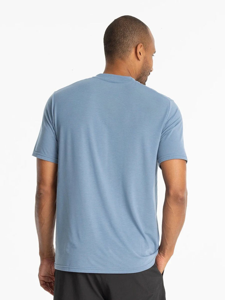 Ole Miss SIP Free Fly Men's Lightweight Elevate Tee - Shop B - Unlimited - men tee