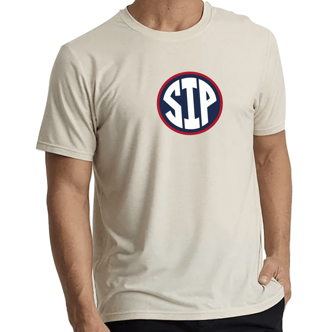 Ole Miss SIP Free Fly Men's Lightweight Elevate Tee - Shop B - Unlimited - men tee