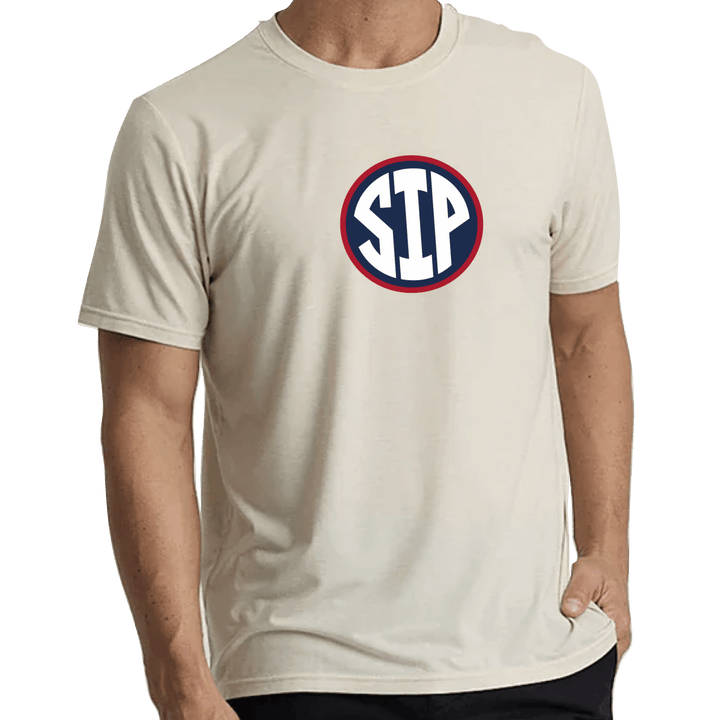 Ole Miss SIP Free Fly Men's Lightweight Elevate Tee - Shop B - Unlimited - men tee