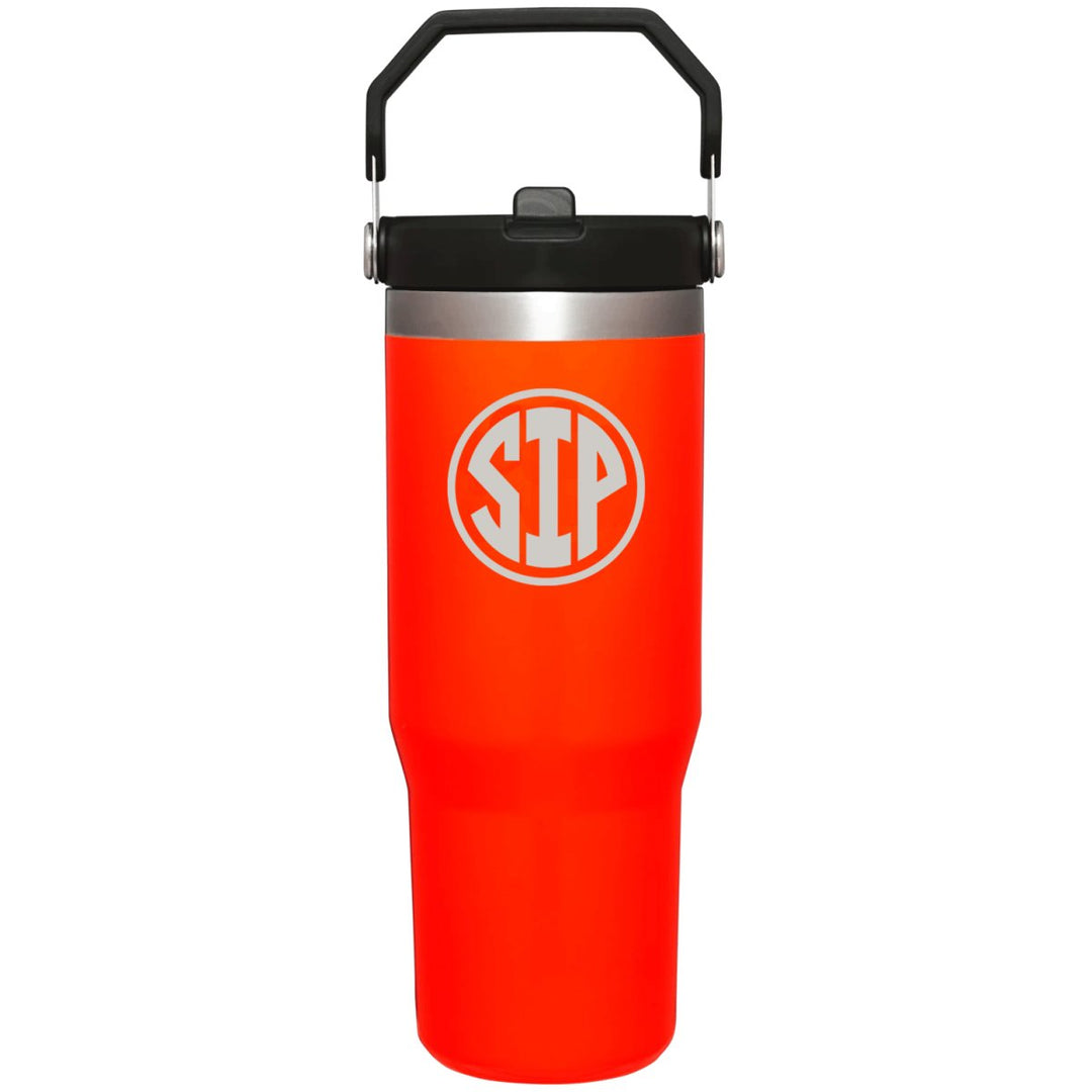 Ole Miss SIP Stanley IceFlow Flip Straw 30 oz Tumbler - Shop B - Unlimited - novelty drinkware