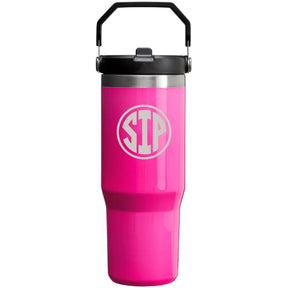 Ole Miss SIP Stanley IceFlow Flip Straw 30 oz Tumbler - Shop B - Unlimited - novelty drinkware