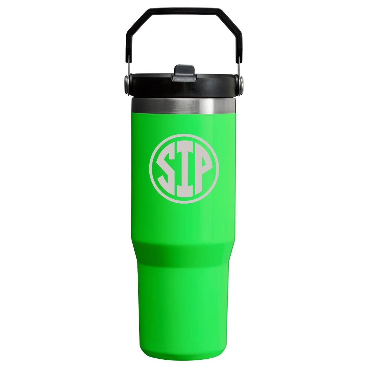 Ole Miss SIP Stanley IceFlow Flip Straw 30 oz Tumbler - Shop B - Unlimited - novelty drinkware