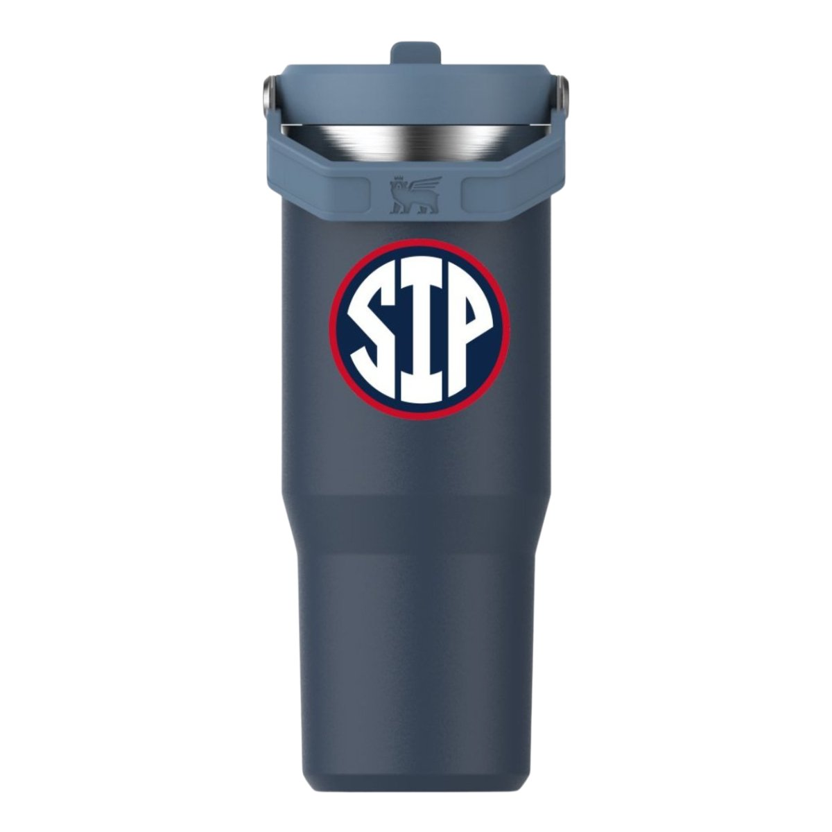 Ole Miss SIP Stanley IceFlow Flip Straw 30oz Tumbler - Shop B - Unlimited - novelty drinkware