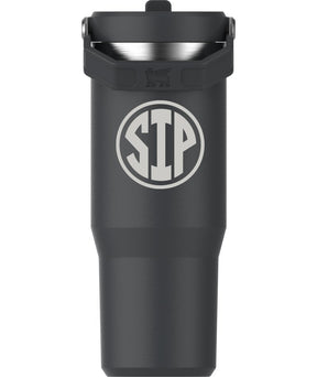 Ole Miss SIP Stanley IceFlow Flip Straw 30oz Tumbler - Shop B - Unlimited - novelty drinkware