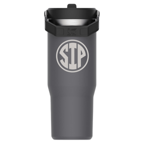 Ole Miss SIP Stanley IceFlow Flip Straw 30oz Tumbler - Shop B - Unlimited - novelty drinkware