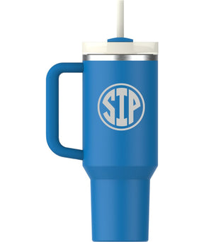 Ole Miss SIP Stanley Quencher H2.O FlowState™ 40 oz Tumbler - Shop B - Unlimited - novelty drinkware