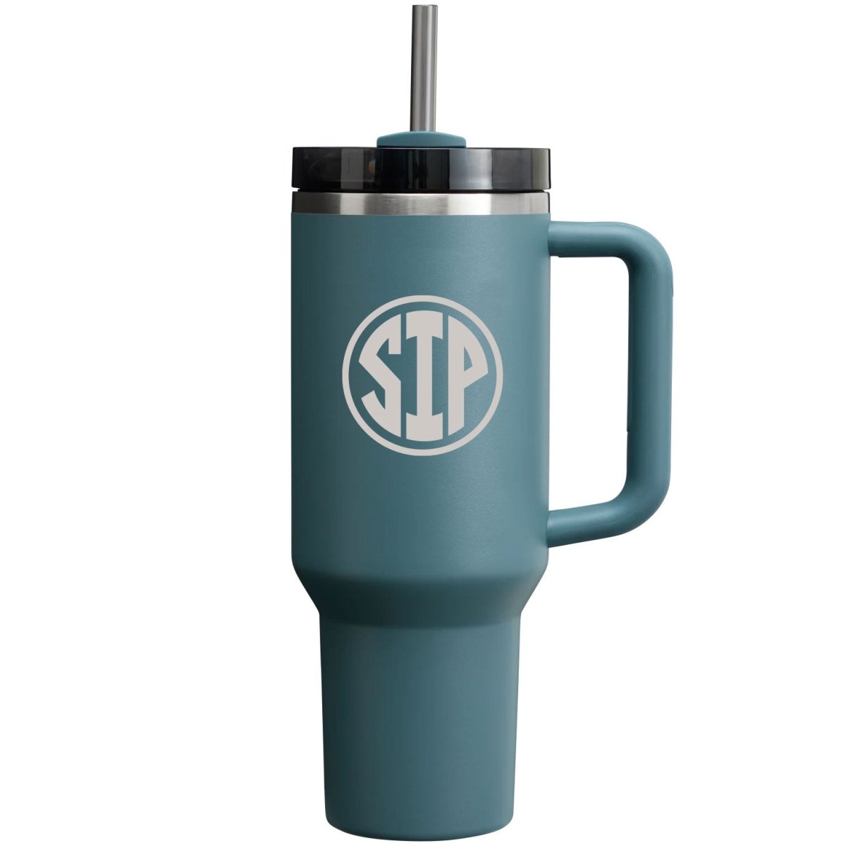 Ole Miss SIP Stanley Quencher H2.O FlowState™ 40 oz Tumbler - Shop B - Unlimited - novelty drinkware