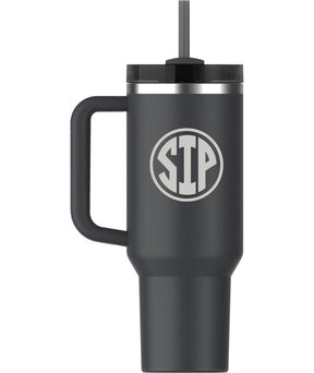 Ole Miss SIP Stanley Quencher H2.O FlowState™ 40 oz Tumbler - Shop B - Unlimited - novelty drinkware