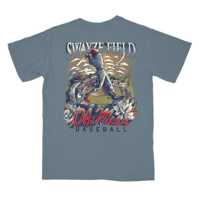 Ole Miss Swayze Field Day T-Shirt - Shop B - Unlimited - men tee