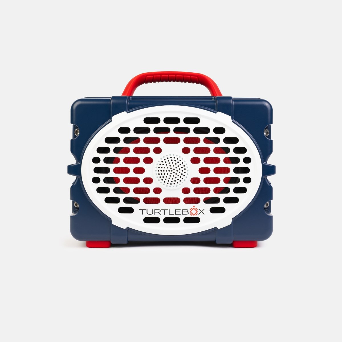 Ole Miss Turtlebox Americana Blue Gen 3 Portable Speaker - Game Day Apparel - novelty misc