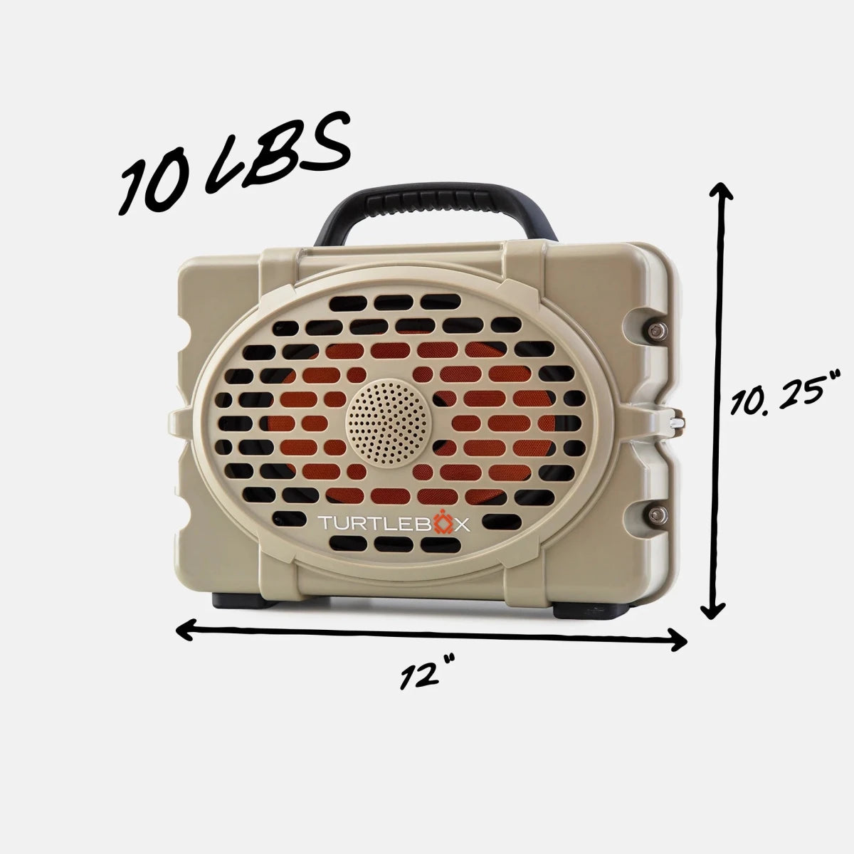 Ole Miss Turtlebox Original Gen 3 Portable Speaker - Game Day Apparel - Portable Speakers