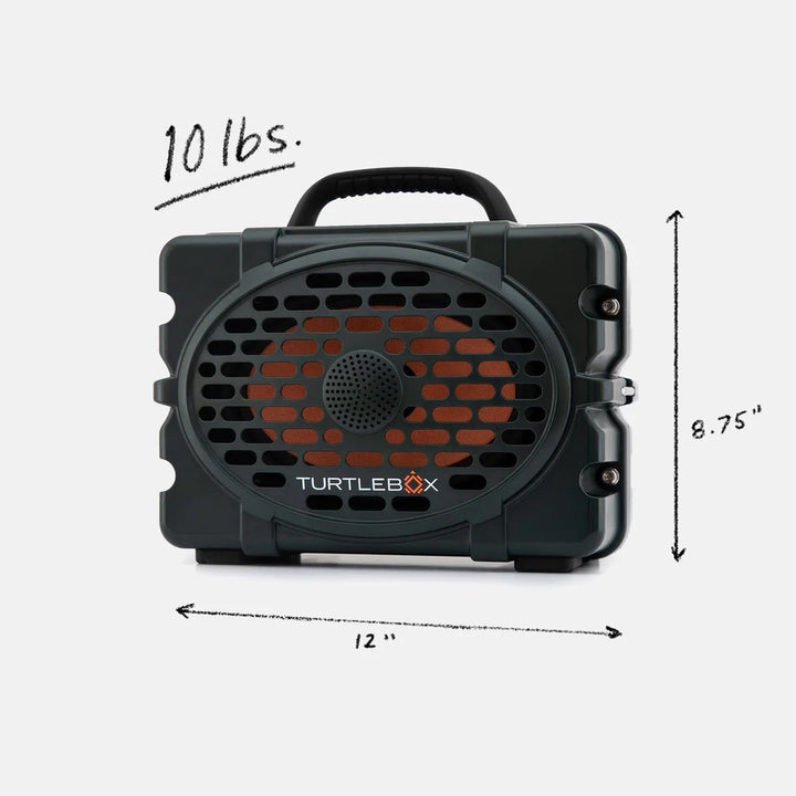 Ole Miss Turtlebox Original Gen 3 Portable Speaker - Shop B - Unlimited - novelty misc