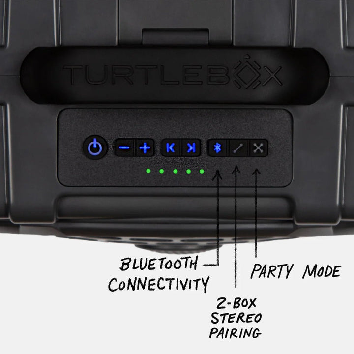 Ole Miss Turtlebox Original Gen 3 Portable Speaker - Shop B - Unlimited - novelty misc