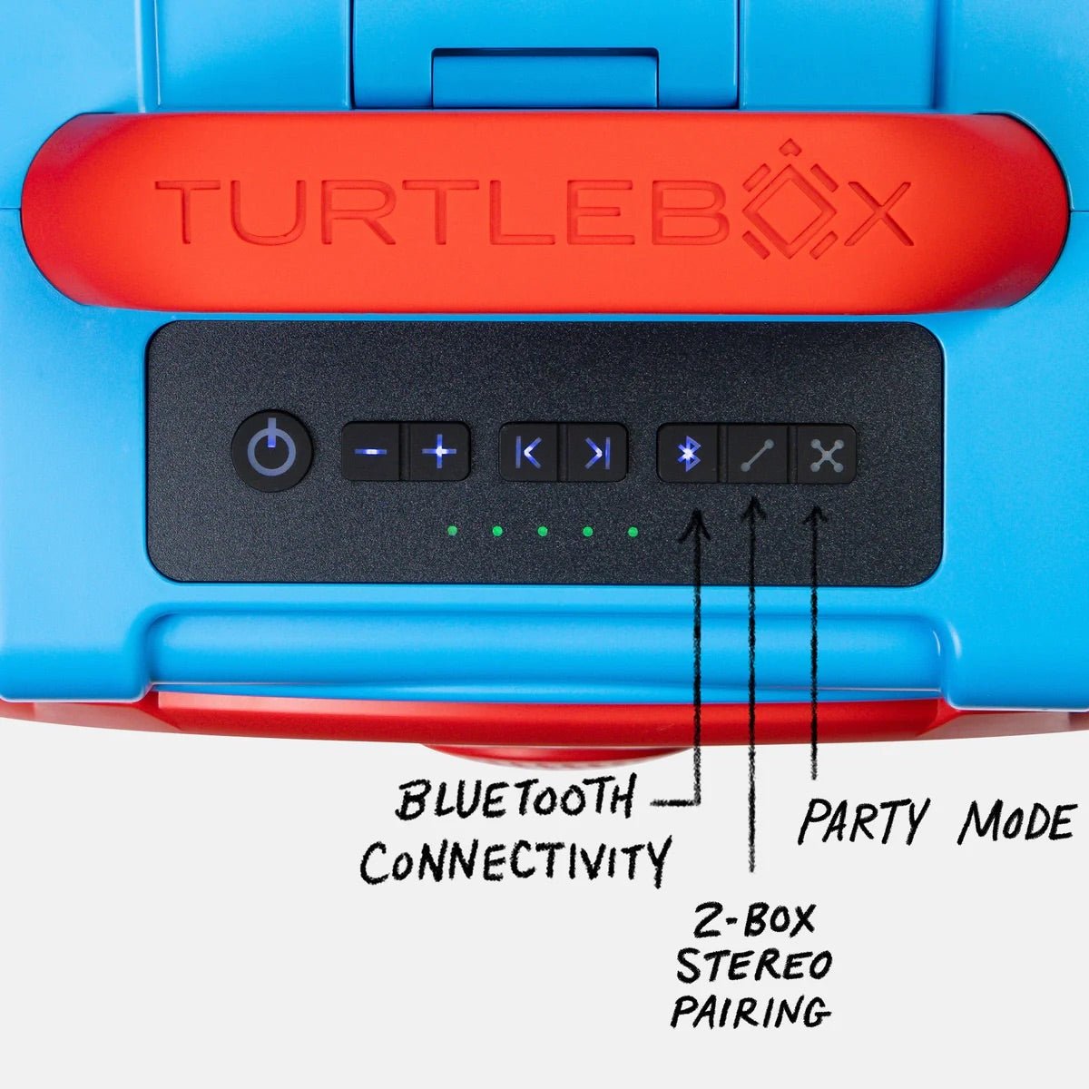 Ole Miss Turtlebox Powder Blue Gen 3 Portable Speaker - Shop B - Unlimited - novelty misc