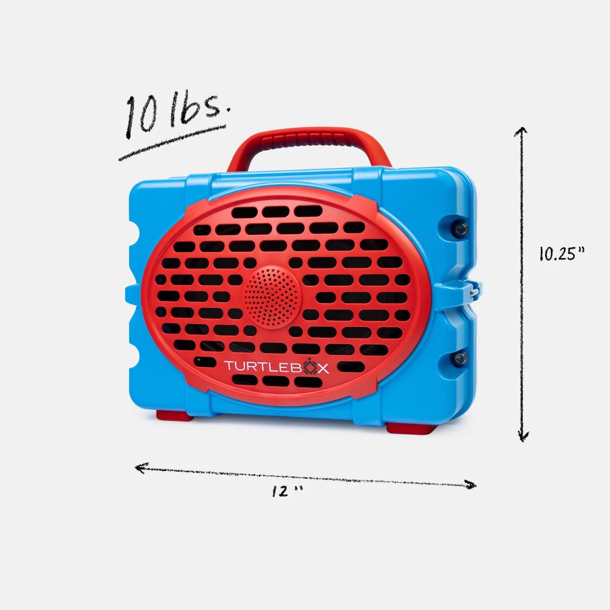 Ole Miss Turtlebox Powder Blue Gen 3 Portable Speaker - Shop B - Unlimited - novelty misc
