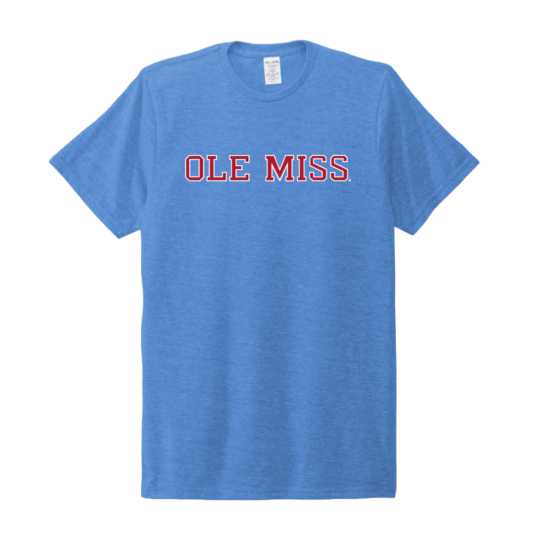 Ole Miss Varsity Block T-Shirt - Shop B - Unlimited - 