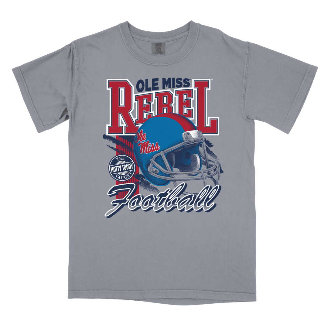 Ole Miss Varsity Helmet T-Shirt - Shop B - Unlimited - 