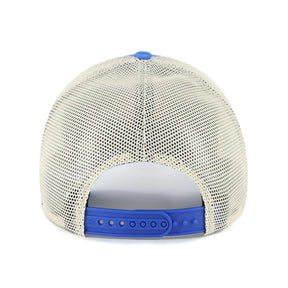 Ole Miss Vin Blue Raz Flagship Wash 47 MVP Mesh Hat - Shop B - Unlimited - caps adjustable