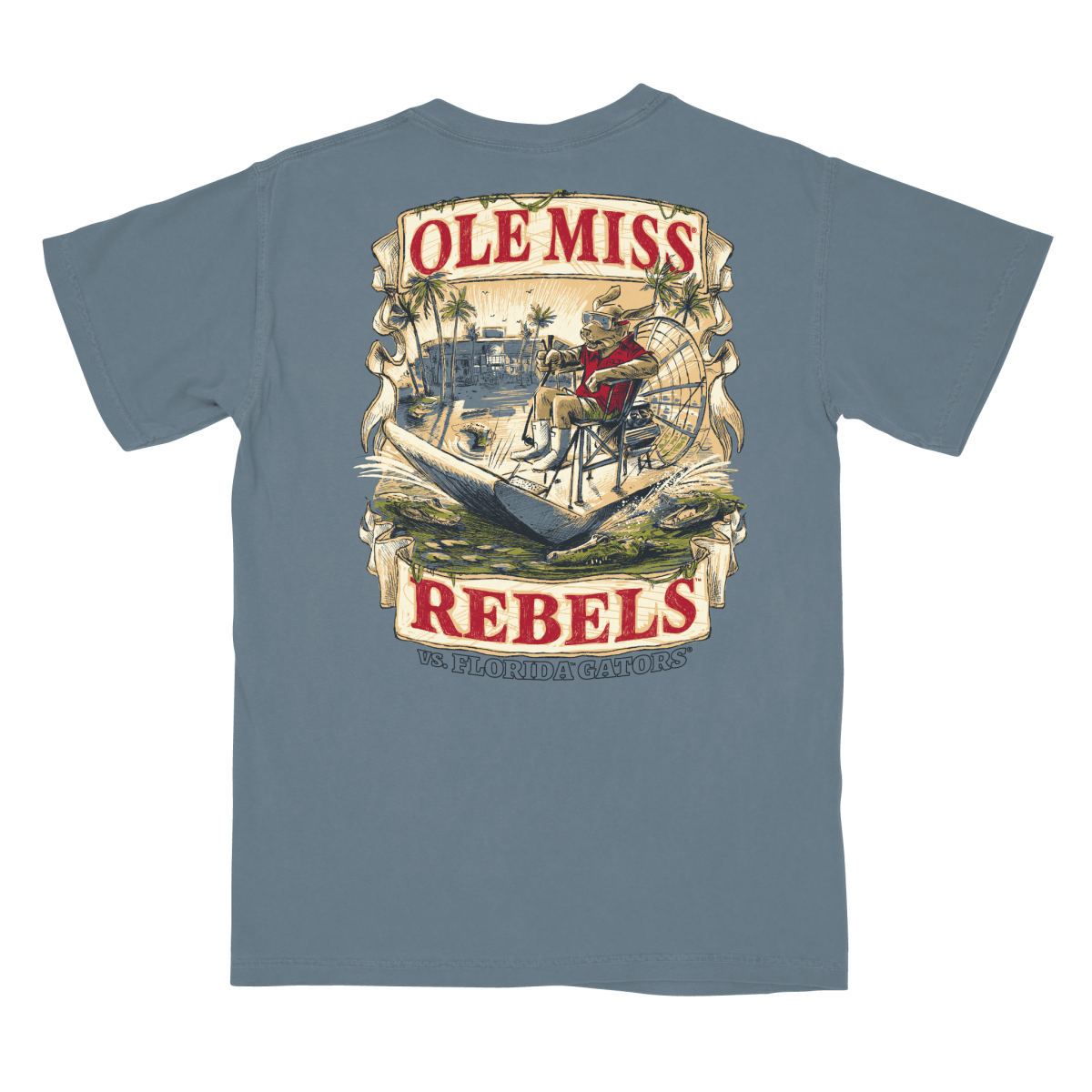 Ole Miss vs. Florida Game Day 2024 T-Shirt - Shop B - Unlimited - men tee