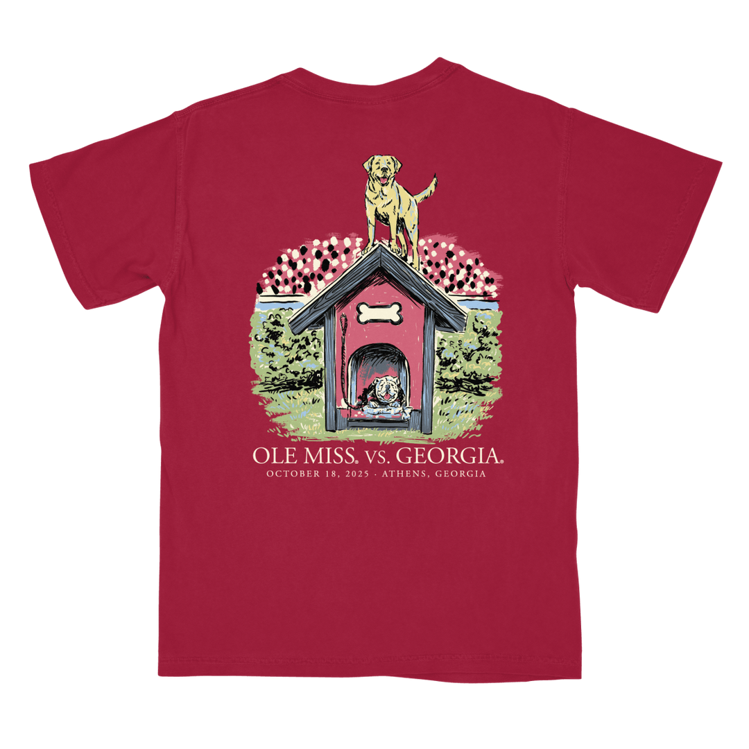 Ole Miss vs. Georgia Game Day 2025 T-Shirt - Shop B - Unlimited - 