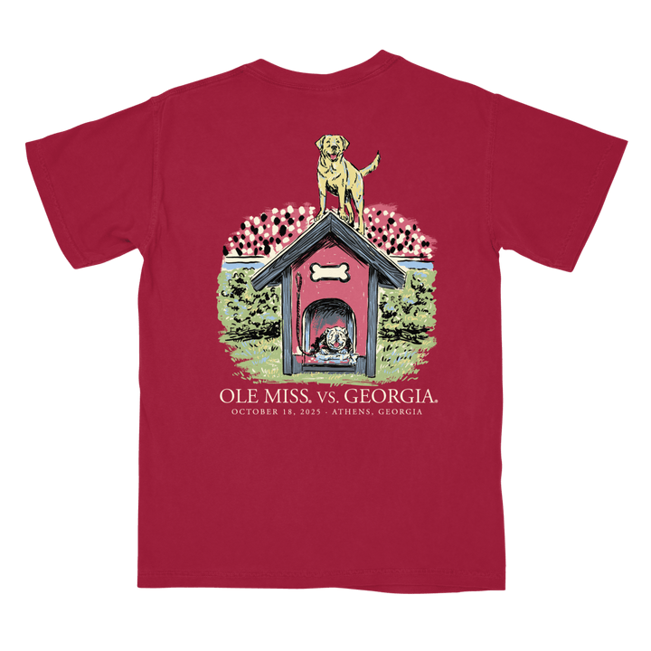 Ole Miss vs. Georgia Game Day 2025 T-Shirt - Shop B - Unlimited - 