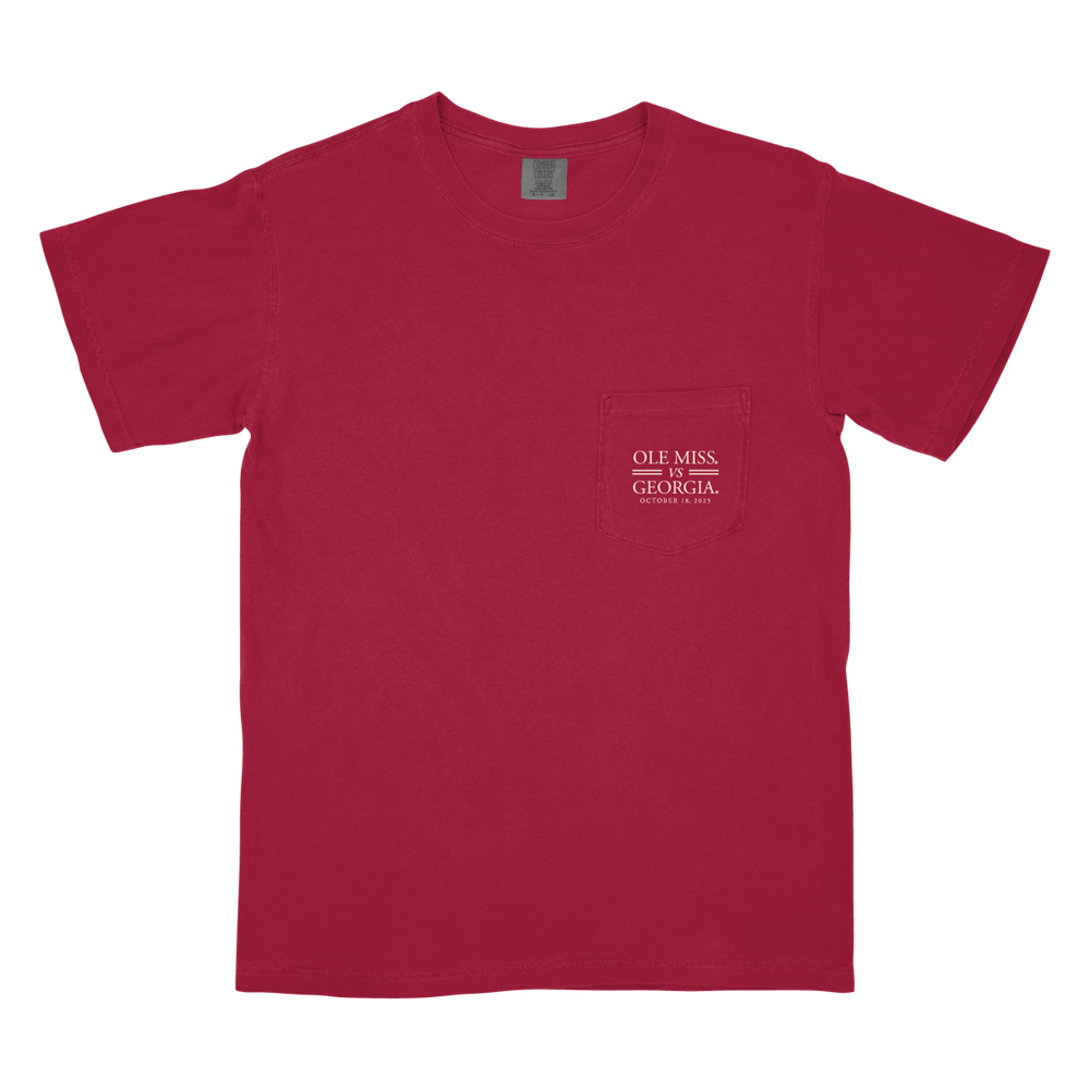 Ole Miss vs. Georgia Game Day 2025 T-Shirt - Shop B - Unlimited - 