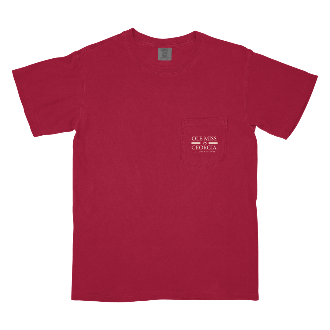 Ole Miss vs. Georgia Game Day 2025 T-Shirt - Shop B - Unlimited - 